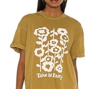 Free People X Girl Dangerous Take It Eazy Tee